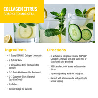 Thumbnail for Isopure Collagen Peptides Powder, Promotes Hair, Nail, Skin and Joint Health, with Vitamin C and Biotin, Lemonade, 20g Collagen Peptides Per Serving, 11.36 Oz, 14 Servings (Packaging May Vary)