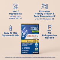 Thumbnail for Mommy's Bliss Organic Drops No Artificial Color, Vitamin D, 0.11 Fl Oz