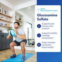 Thumbnail for Pure Encapsulations Glucosamine Sulfate 1,000 mg | Supplement for Joint Support and Mobility, Cartilage Health, and Connective Tissue* | 180 Capsules