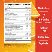 Thumbnail for Emergen-C 1000mg Vitamin C Powder for Daily Immune Support Caffeine Free Vitamin C Supplements with Zinc and Manganese, B Vitamins and Electrolytes, Super Orange Flavor - 10 Count