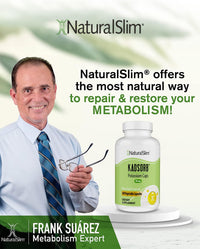 Thumbnail for NaturalSlim Natural Potassium Citrate Gluconate 99 mg - Kadsorb Supports Electrolyte Balance & Normal pH - Absorbable Potassium Supplements with Essential Minerals - Non GMO 400 Capsules 1 Pack
