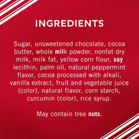 Thumbnail for GHIRARDELLI Dark Chocolate Peppermint Bark Chocolate Squares, 7.7 OZ Bag