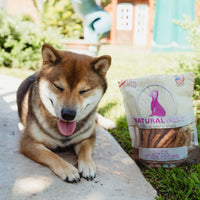 Thumbnail for Loving Pets Natural Value All Natural Soft Chew Duck Sticks For Dogs, 14-Ounce