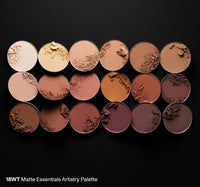 Thumbnail for Morphe 18WT Makeup Palette - Matte Essentials Artistry Palette with Warm Toned, All-Matte Shades - Made to Build, Blend & Layer Flawlessly for Everyday, Versatile Makeup Looks (0.68 oz)