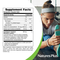 Thumbnail for NaturesPlus Vitamin D3 (1000 IU) - 90 Chewable Tablets, Maui Berry Burst Flavor - Vegetarian, Gluten Free - 90 Servings