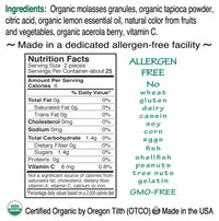 Thumbnail for St. Claire's Organic Fruit Tart Candies, (Sour Lemon, 1.5 Ounce Tin, Bundle of 3) | Gluten-Free, Vegan, GMO-Free, Plant-based, Allergen-Free | Made in our Allergen-Free facility