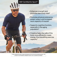Thumbnail for THORNE Creatine - Micronized Creatine Monohydrate Powder - Support for Muscles & Cognitive Function* - for Women & Men - Unflavored - NSF Certified for Sport - 5 g per Serving - 90 Servings
