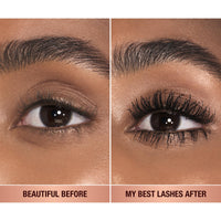 Thumbnail for Charlotte Tilbury Pillow Talk Push Up Lashes Mascara - Lengthening Mascara with 24HR Vertical Lift Effect for Instant Volume, Length & Definition - Smudge-Proof Formula - Super Black