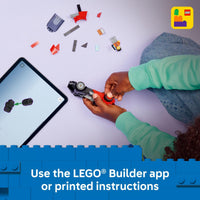 Thumbnail for LEGO City EV Supercar Building Toy for Kids - Pretend Play Set for Boys & Girls, Ages 5+ - Sports Car Toy W/Driver Minifigure - Gift Idea for Birthdays - 60486