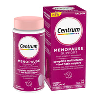 Thumbnail for Centrum Complete Multivitamin Supplement + Hot Flash Support Menopause Support Tablets, with Clinically Studied geniVida, 30 Count