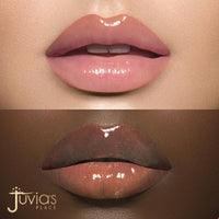 Thumbnail for Juvia's Place Magic Lip Oil - Watermelon - Smooth, Hydrating with Vitamin E for Soft, Glossy, Juicy Lips - Infused with Fruit Extracts - Tinted, Shimmering, Lightweight & Non-sticky Lip Oil for Summer