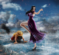 Thumbnail for TAMASHII NATIONS - One Piece - Boa Hancock -Marineford- S.H.Figuarts Action Figure