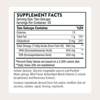 Thumbnail for THORNE - Comprehensive Prenatal Bundle: Women's Basic Prenatal Multi & DHA - Baby’s Brain, Health Support - 30 Servings