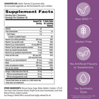 Thumbnail for Centrum Postnatal Multivitamin Gummies with Biotin and DHA, Mixed Berry and Lemon Flavors - 60 Count, 30 Day Supply