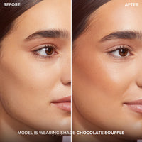 Thumbnail for Too Faced Chocolate Soleil Melting Bronzing & Sculpting Stick | Cream, Lightweight, Vegan + Cruelty Free, Chocolate Souffle