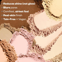 Thumbnail for Kosas Cloud Set Pressed Setting Powder – Translucent Shine Control Face Powder, Soft Matte Finish, Velvety (Sheer Deep)