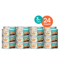 Thumbnail for Canidae Balanced Bowl Wet Cat Food, Tuna & Carrots Recipe, 3 oz. (Case of 24)