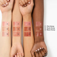 Thumbnail for Clinique Almost Lipstick Tinted Lip Balm in Pink Honey | Sheer + Lightweight