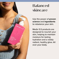 Thumbnail for Medix 5.5 Retinol Body Lotion Firming Moisturizer | Crepey Skincare Treatment | Retinol Body Cream | Anti Aging Firming Cream For Women Targets Look Of Crepe Skin, Wrinkles, & Sagging Skin, 15 Fl Oz