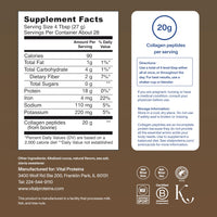 Thumbnail for Vital Proteins Collagen Peptides Powder Supplement, Hydrolyzed Collagen for Skin, Hair, Nails & Joints, Chocolate, 28 Servings