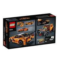 Thumbnail for LEGO Technic Chevrolet Corvette ZR1 42093 Building Kit (579 Pieces)