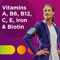 Thumbnail for Centrum Multivitamin Tablet for Women, Multivitamin/Multimineral Supplement with Iron, Vitamin D3, B Vitamins and Antioxidant Vitamins C and E, Gluten Free, Non-GMO Ingredients - 200 Count