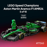 Thumbnail for LEGO Speed Champions Ultimate Formula 1 Collector's Pack - Contains 10 Sets in 1 - Includes Exclusive Poster - Collectible F1 Model Car Kit - Gift for Race Car Fans - 66802