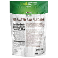Thumbnail for NOW Foods, Almonds, Raw and Unsalted, Source of Protein, Grown in the USA, 16-Ounce (Packaging May Vary)