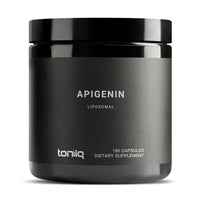 Thumbnail for Toniiq Ultra High Strength Liposomal Apigenin - 100mg Formula - Highly Bioavailable for Superior Absorption - 180 Vegetarian Capsules