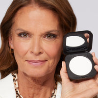 Thumbnail for LAURA GELLER NEW YORK Matte Maker Pressed Setting Powder - Translucent - Setting Powder & Finishing Powder - Oil-Control - Filter-Like Matte Finish - All Skin Types