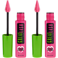 Thumbnail for Maybelline Great Lash Lots Of Lashes Washable Mascara, Volumizing, Thickening and Curling Mascara, Blackest Black, 2 Count