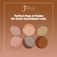 Thumbnail for Juvia's Place Palette The Nudes - Neutral Hues, Blush, Sand, & Shimmer, Professional Eye Makeup, Pigmented Palette for Eye Color & Shine, Pressed, Shades of 6
