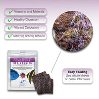 Thumbnail for Two Little Fishies ATLSVPS4 Sea Veg-Purple Seaweed, 1-Ounce Pouch
