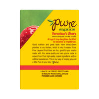 Thumbnail for Pure Organic Strawberry Banana Layered Fruit bar - Organic, Gluten-Free, Non-Gmo Project Verified, Vegan Fruit Snack, 0.63oz (Pack Of 20)