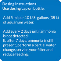 Thumbnail for API AMMO-LOCK Freshwater and Saltwater Aquarium Ammonia Detoxifier 4-Ounce Bottle, AMMO LOCK, 4 OZ