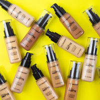Thumbnail for L.A. COLORS Truly Matte Foundation, Cafe CLM360