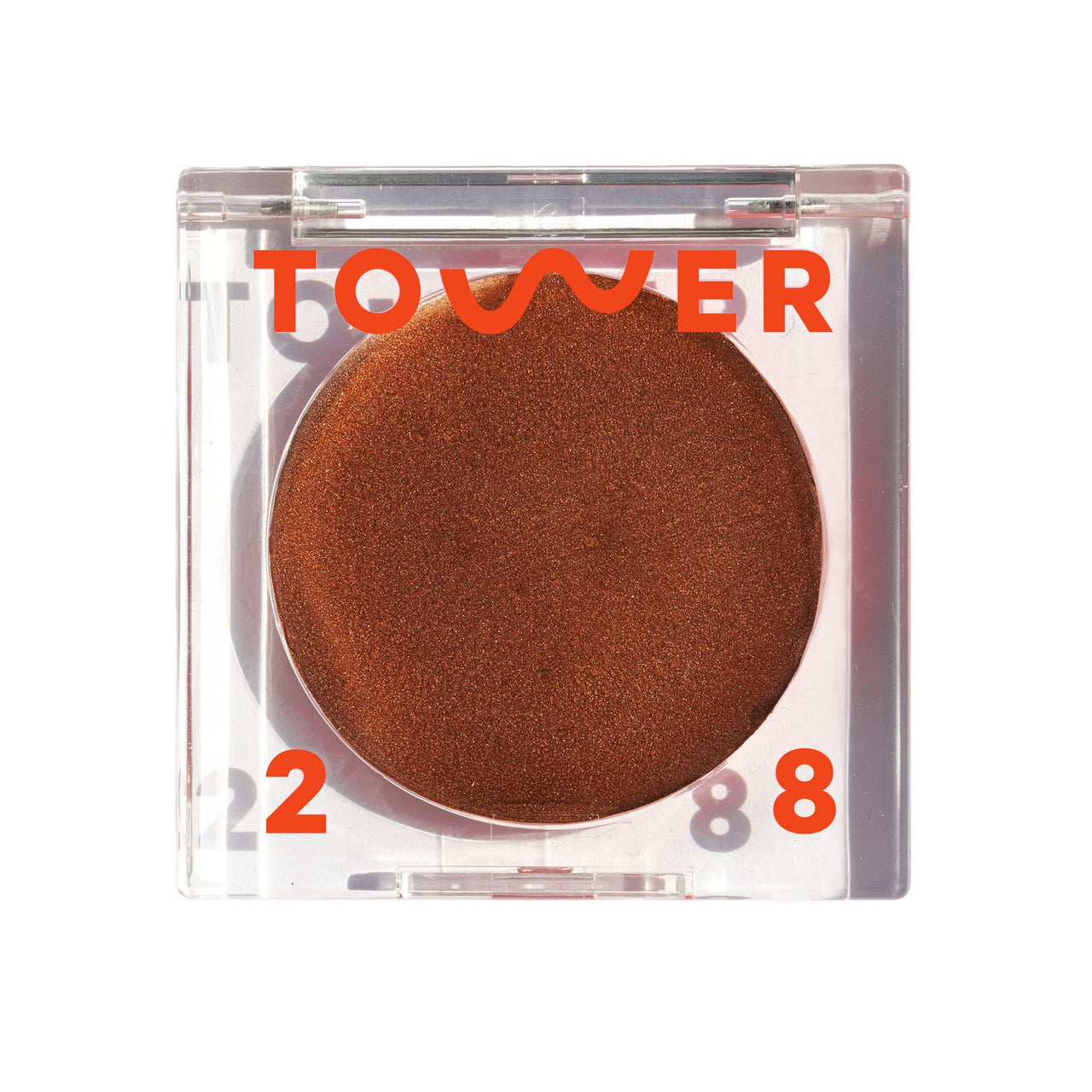 Tower 28 Bronzino Illuminating Cream Bronzer, BEST COAST | Multi-Purpose Cheek and Lip Cream Bronzer in Dark Warm Bronze | Moisturizing, Silicone-Free, Pack of 1