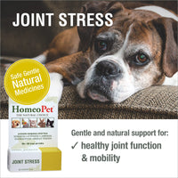 Thumbnail for HomeoPet Joint Stress, Joint Support for Dogs and Cats, Liquid Pet Meds to Support Healthy Joint Movement, 15 Milliliters