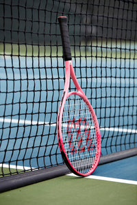 Thumbnail for Wilson Burn Pink 25 Junior/Youth Recreational Tennis Racket