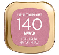 Thumbnail for L'Oreal Paris Colour Riche Original Creamy, Hydrating Satin Lipstick with Argan Oil and Vitamin E, Mauved , 1 Count