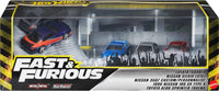 Thumbnail for Hot Wheels Toy Cars, Premium Fast & Furious Tokyo Drift Bundle, 5 1:64 Scale Die-Cast Vehicles from the Fast Movie in Collectable Packaging