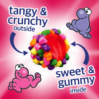 Thumbnail for NERDS Gummy Clusters, Candy, Rainbow, Crunchy and Gummy, 18.5 oz