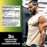 Thumbnail for MuscleTech Creatine Chews - Creapure Monohydrate Supplement for Muscle Recovery, Muscle Builder & Energy Boost - Pre Workout Supplement for Men & Women - 90 Chewable Candies, Citrus Burst