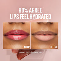 Thumbnail for Maybelline Lifter Gloss, Hydrating Lip Gloss with Hyaluronic Acid, High Shine for Plumper Looking Lips, Heat, Raspberry Neutral, 0.18 Ounce