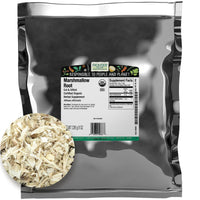 Thumbnail for Frontier Co-op Organic Marshmallow Root, 8-Ounce Bulk, Wellness Recipes, Beverages, Skin Care, Gluten Free, Kosher