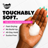 Thumbnail for The Doux Multi-Use Mousse for Curly Hair – The Doux Mousse Def Texture Foam for Styling, Curl Definition, Volume & Shine – Curl Cream Alternative for Textured Hair & Natural Hair Styles