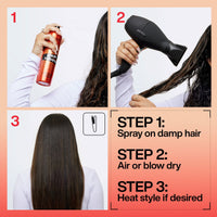 Thumbnail for Redken Spray Smooth Anti Frizz Hair Spray | Frizz Control and Heat Protection | Instant Smoother | With Citric Acid | Paraben, Sulfate & Silicone-Free| 7.5 Oz