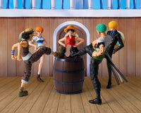 Thumbnail for TAMASHII NATIONS - One Piece - Party Set -The Straw Hat Crew- S.H.Figuarts Action Figure