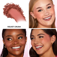 Thumbnail for Too Faced Cloud Crush Blurring Blush | Velvety, Blendable, High Pigment Powder Blush for Cheeks, 0.17 Ounce, Velvet Crush