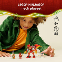 Thumbnail for LEGO NINJAGO Kai’s Dragon Mech Battle Pack Building Toy for Boys, Girls, & Kids, Ages 6+ - Poseable Dragon Figure & 3 Character Minifigures for Pretend Play - Gift Idea for Birthdays - 71851